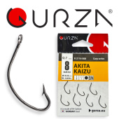 Крючки Gurza-AKITA KAIZU Ring BN № 8 (7шт/уп)