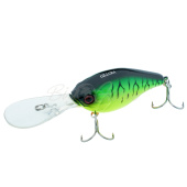 Воблер JACKALLGillcra цв. hot tiger,60мм, 12.2г floating 2.5 м