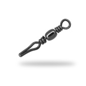 Застежка с вертлюжком Gurza-Barell swivel / Line clip №10 (10шт/уп)