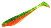 Силиконовая приманка FISHING STYLE CHECKMATE 3,5"(89 мм) уп.6 шт.#002 Watermelon
