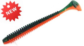 Силиконовая приманка FISHING STYLE SPRING TAIL 4,8"(122 мм) уп.5 шт.#040 Ripe Melons
