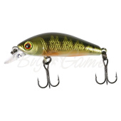 Воблер JACKALL Chubby Minnow 35 цв. ghost g perch 35мм 2,3г suspending 0 - 0,6 м