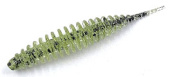 Силиконовая приманка FISHING STYLE TANTA  1,6"(40 мм) уп.15 шт.#131 Natural Green