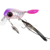 Воблер JACKALL Micro Tappy цв. pinky coach 54мм 4,8г floating 0 - 0,5 м