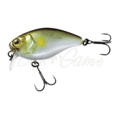 Воблер JACKALL Cherry 1 Footer 46 мм цв. pearl ayu 7,2г floating 0,3 м