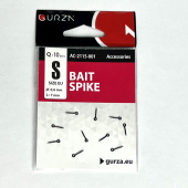 Аксессуары Gurza Клипсы для крепления бойлов - BAIT SPIKE S (10шт/уп)