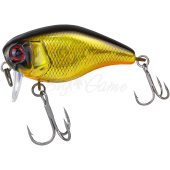 Воблер JACKALL Chubby 41 SSR Silent цв. hl gold & black