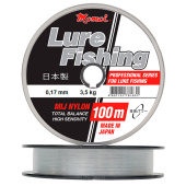 Леска Momoi Lure Fishing 0,17 мм, 3,5 кг, 100 м, прозрачная (уп.5 шт)
