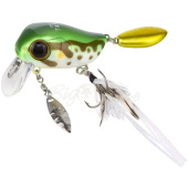 Воблер JACKALL Micro Tappy цв. tonosamagaeru 54мм 4,8г floating 0 - 0,5 м