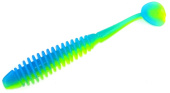 Силиконовая приманка FISHING STYLE MORDER 3"(75 мм) уп.8 шт.#004 Blue Mint