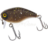 Воблер JACKALL Chubby 41 SSR Silent цв. brown bug 41мм 5,7г floating 0,1 - 0,3 м