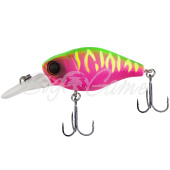 Воблер JACKALL Chubby 38 MR цв. dragon fruit mat tiger 38мм 4,4г floating 1 м