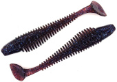 Силиконовая приманка FISHING STYLE CHECKMATE BIG 7,1"(180 мм) уп.2 шт.#107 Cola