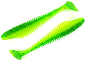 Силиконовая приманка FISHING STYLE CHECKMATE BIG 6,3"(160 мм) уп.2 шт.#022 Tarhun