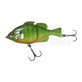 Воблер JACKALL Giron цв. rt albino chartreuse gill 93мм 22,5г sinking 0,8 - 1,2 м 