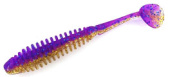 Силиконовая приманка FISHING STYLE MORDER 3"(75 мм) уп.8 шт.#048 Violet Gold