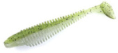 Силиконовая приманка FISHING STYLE CHECKMATE BIG 6,3"(160 мм) уп.2 шт.#050 Pearl Green