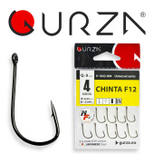 Крючки Gurza-CHINTA F12 BN № 4 (9шт/уп) (Ø : 0,53 mm)