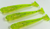 Силиконовая приманка FISHING STYLE TIOGA 4"(102 мм) уп.5 шт.#106 Lemon