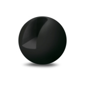 Вольфрамовые головки Gurza-Slotted tungsten beads MT BK N1 (0,092 г / Ø 2,3 мм) (5шт/уп)