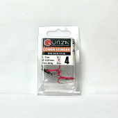 Стингеры Gurza-LOWER STINGER RIG ST-36 №4 Ruv (1шт/уп)