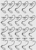 Крючки Gurza-WORM 401 LE JR HOOK № 2/0+14g (3шт/уп)