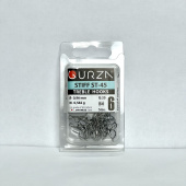 Крючки Gurza-STIFF ST-45  №6 ZN 20 шт.