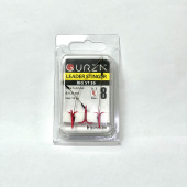 Стингеры Gurza-LEADER STINGER RIG ST-36 № 8 Ruv (3шт/уп) (L=5/7/8,5сm)