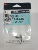 Поводок Gurza-FLUOROCARBON LEADER 1000мм/0,85 D 1шт.х 5 (Test 30,5kg)