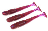 Силиконовая приманка FISHING STYLE TIOGA 4"(102 мм) уп.5 шт.#110 Chameleon