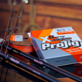 Шнур ProJig X8-Vision  0,10 мм, 6,5 кг,  150 м, оранжевый