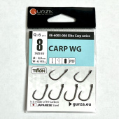 Крючки Gurza-CARP WG № 8 PTF 5 шт