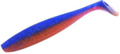 Силиконовая приманка FISHING STYLE PRO SHAD 4"(102 мм) уп.5 шт. #043 Sky Fire