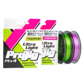 Шнур ProJig UltraLight    0,05 мм, 2,2 кг, 150 м, розовый