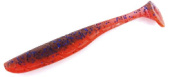Силиконовая приманка FISHING STYLE RUMBA 4"(102 мм) уп.6 шт.#049 Brown Fire