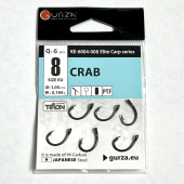 Крючки Gurza-CRAB № 8 PTF 5 шт