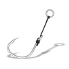 Крючки Gurza-ASSIST SINGLE HOOK JH-62 № 3/0 TIN (2шт/уп)