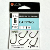 Крючки Gurza-CARP WG № 6 PTF 5 шт