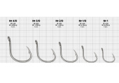 Крючки Gurza-JIGGING HOOK JH-62 TIN № 1/0 (4 шт/уп)