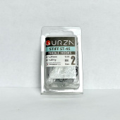 Крючки Gurza-STIFF ST-45  №2 ZN 20 шт.