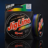 Шнур Momoi JigLine Multicolor 0,08 мм, 5,6 кг, 150 м ( 5 цветов по 10 м)