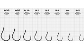 Крючки Gurza-Wacky DS Hook BN №1 (0,201 г / Ø 0,87 мм)  (9шт/уп)