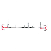 Стингеры Gurza-COMBI STINGER RIG DUO ST-36 № 2 Ruv (1шт/уп) L 12 Ø 0,54 test 26 kg 