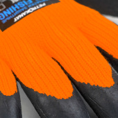 Перчатки зимние  ICE FISHING, оранжевые, размер ХL, арт. L0177 (уп.12 пар)