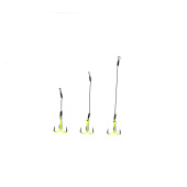 Стингеры Gurza-LEADER STINGER RIG ST-36 № 8 CHuv (3шт/уп) (L=5/7/8,5сm)