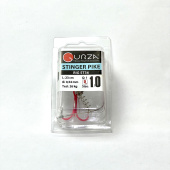 Стингеры Gurza-STINGER PIKE RIG ST36 № 1/0 Ruv (1шт/уп) l 23 cm Ø 0,54 test 26 kg