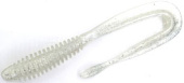 Силиконовая приманка FISHING STYLE HAPPY WORM 3"(75 мм) уп.8 шт.#128 Silver