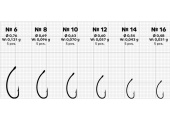Крючки Gurza-KLINKHAMER CARP RING BN № 6 (5шт/уп)