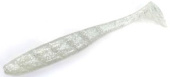 Силиконовая приманка FISHING STYLE RUMBA 4,5"(113 мм) уп.5 шт.#128 Silver
