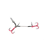 Стингеры Gurza-LOWER STINGER RIG ST-36 №4 Ruv (1шт/уп)